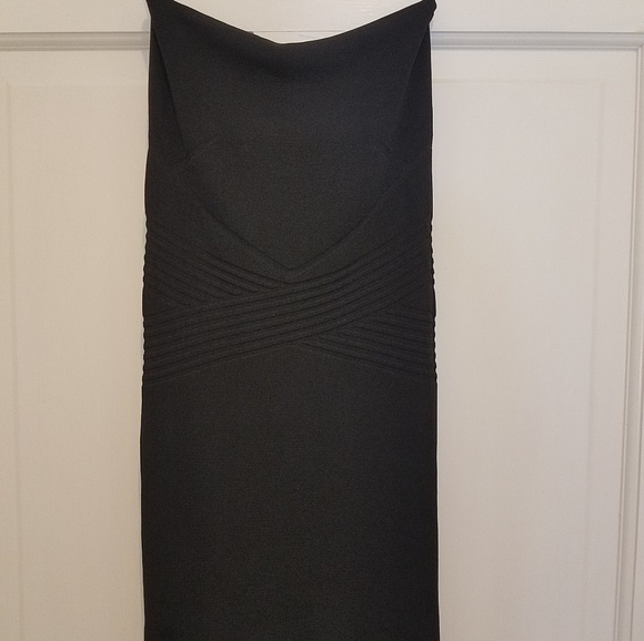 ZARA BLACK TUBE DRESS 🔥🔥🔥 - Picture 2 of 3